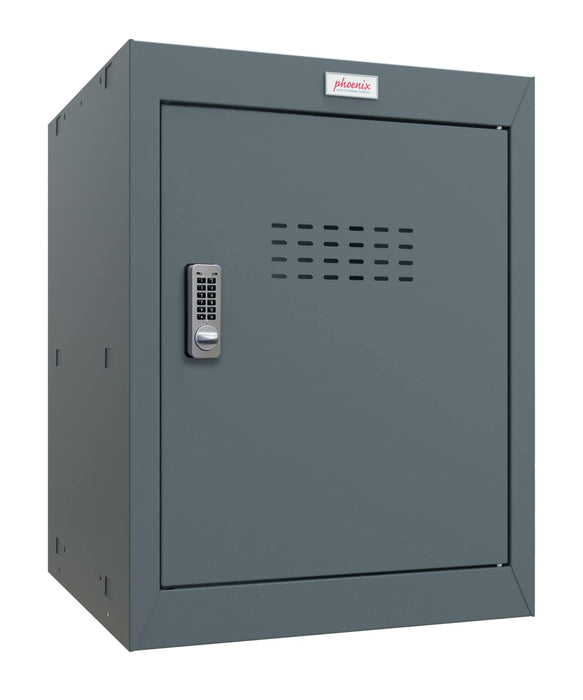 Phoenix CL Series Size 2 Cube Locker in Antracite Grey with Electronic Lock CL0544AAE