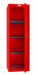 Phoenix CL Series Size 4 Cube Locker in Red with Key Lock CL1244RRK