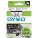 DYMO D1 Tape 9mm Black on white