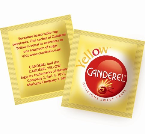 Best Value Canderel Sweetener Sachets With Sucralose (x1000 Individual Sachets)