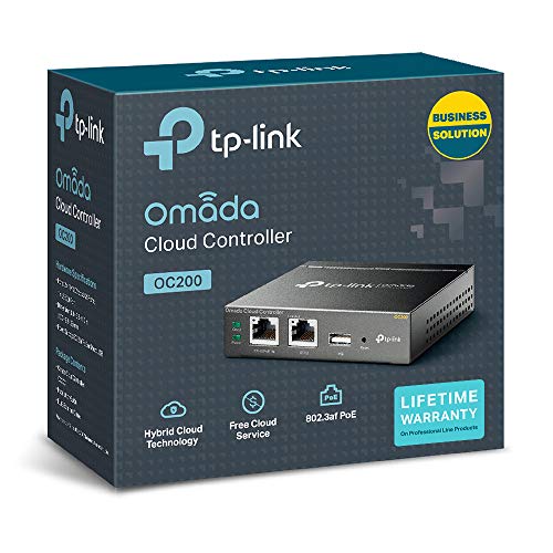 TP-Link Omada Cloud Controller OC200 - Network management device - 100Mb LAN - desktop