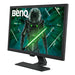 BenQ GL2780 - LED monitor - 27" - 1920 x 1080 Full HD (1080p) @ 75 Hz - TN - 300 cd/m - 1000:1 - 1 ms - HDMI, DVI, DisplayPort, VGA - speakers - black