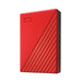 Best Value WD 4TB My Passport Portable Hard Drive with Password Protection and Auto Backup Software - Red