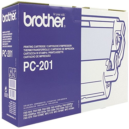 Best Value Brother PC-201 Printing Cartridge, Cartridge and Ribbon, Brother Genuine Supplies