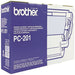 Best Value Brother PC-201 Printing Cartridge, Cartridge and Ribbon, Brother Genuine Supplies