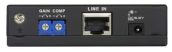 A/V Over Cat 5 Receiver with Deskew
