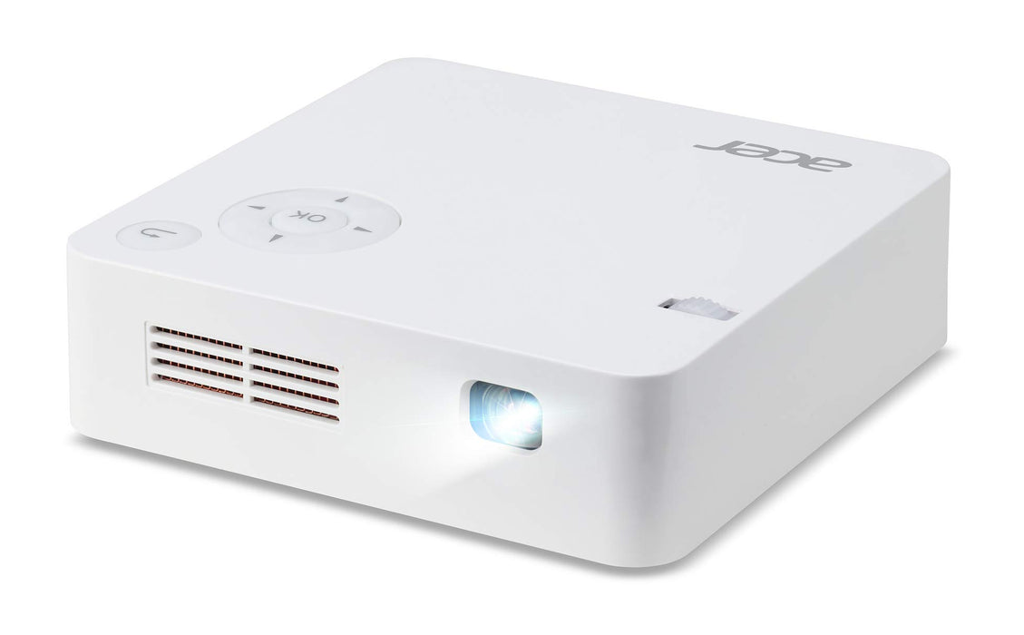 Best Value Acer C202i Portable LED Projector with Built-in Battery and Wireless Capability