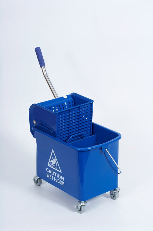 Best Value Abbey 20 Litre Blue Speedy Bucket & Wringer 1
