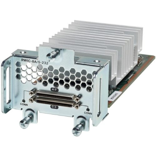 Cisco 8-port Asynchronous/Synchronous Serial GRWIC for the Cisco 2010 Connected Grid Router - Serial adapter - GRWIC - RS-232 x 2 - for Cisco 2010, 2010 Connected Grid, 2520 Connected Grid Switch
