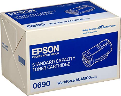 Epson - Black - original - toner cartridge - for WorkForce AL-M300, AL-MX300