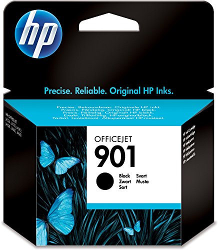 HP 901 - CC653AE - 1 x Black - Ink cartridge - For Officejet 4500, 4500 G510, J4524, J4535, J4540, J4550, J4585, J4624, J4640, J4660, J4680
