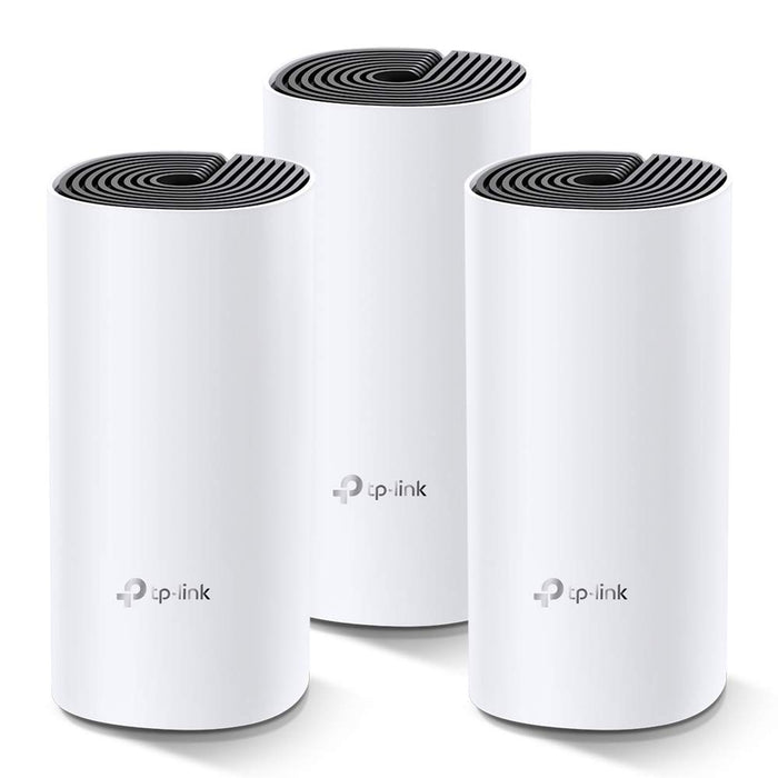 Best Value TP-Link Deco M4 Whole Home Mesh Wi-Fi System, Seamless and Speedy Up to 4000 sq ft Coverage, Work with Amazon Echo/Alexa, Router and Wi-Fi Booster Replacement, Parent Control, Pack of 3