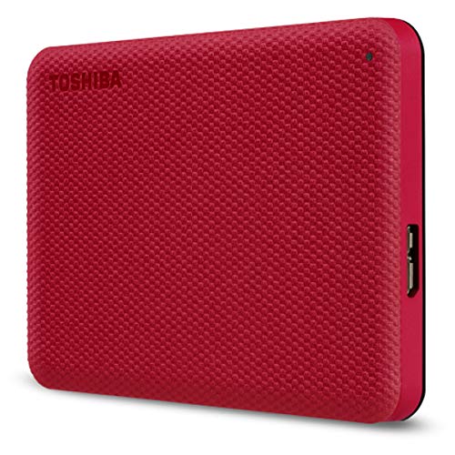 Toshiba Canvio Advance 2.5 2Tb Red