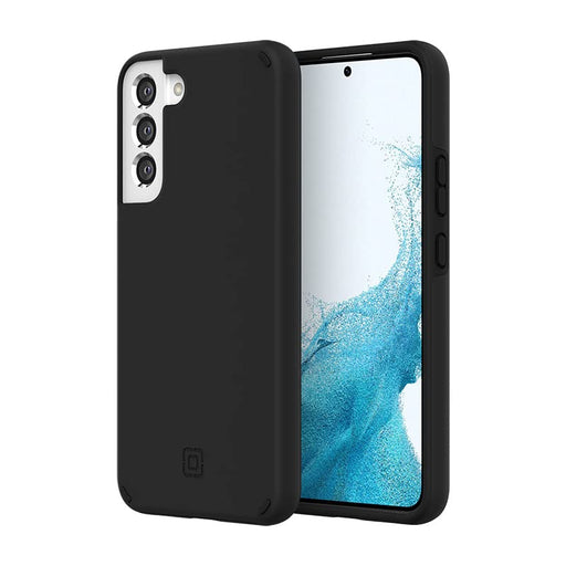 Incipio Duo - Back cover for mobile phone - black - for Samsung Galaxy S22+