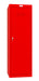 Phoenix CL Series Size 4 Cube Locker in Red with Key Lock CL1244RRK