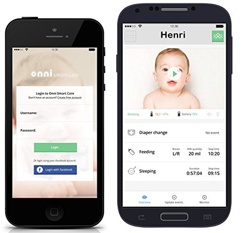 Onni Care Twinkle - Network surveillance camera - colour (Day&Night) - 720p - audio - wireless