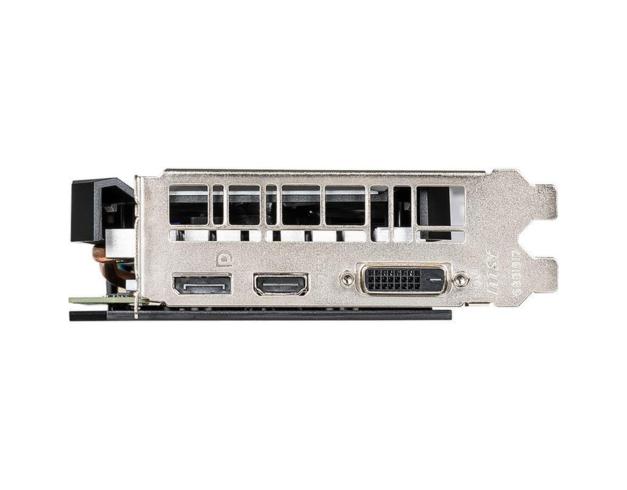 Best Value MSI Nvidia GeForce GTX 1660 Ventus XS 6G OC Graphics Card 6 GB GDDR5, 1830 MHz, 3x DisplayPort, HDMI, Dual Fan Cooling System