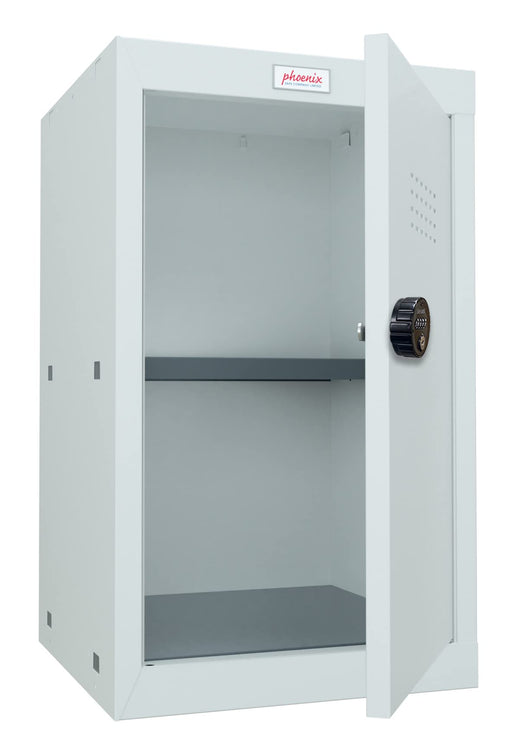 Phoenix CL Series Size 3 Cube Locker in Light Grey with Combination Lock CL0644GGC