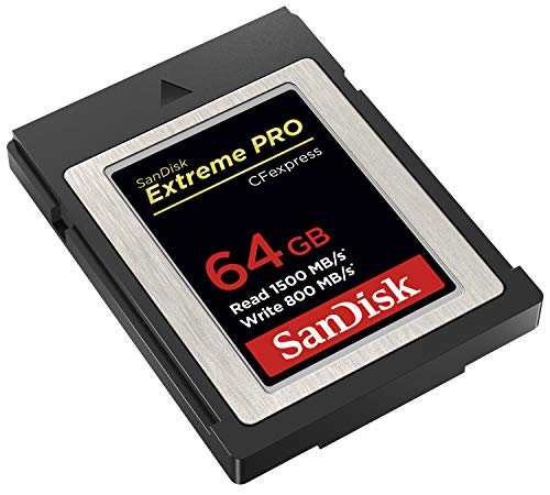 64GB Extreme PRO CFexpress B Memory Card