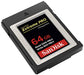 64GB Extreme PRO CFexpress B Memory Card