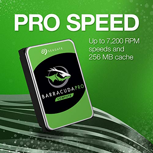 Seagate Barracuda Pro ST500LM034 - Hard drive - 500 GB - internal - SATA 6Gb/s - 7200 rpm - buffer: 128 MB