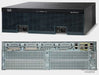 Cisco 3925E Security Bundle - Router - GigE - WAN ports: 4 - rack-mountable