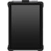 OtterBox Symmetry Series Studio - Back cover for tablet - black crystal (clear/black)