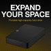 Seagate 5TB Expansion Portable USB 3.0 Ext HDD