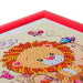Crystal Art Lion 16 x 16cm Frameable Kit CAFBL-6