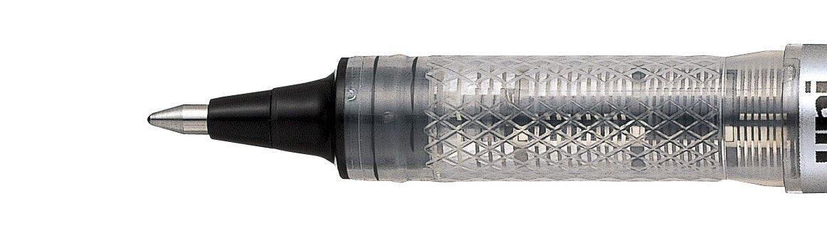 Best Value Uni-ball 707539000 UB-200 Vision Elite Rollerball Pens, 0.8mm Tip 0.6mm Line, Black Gel, 12 Pack