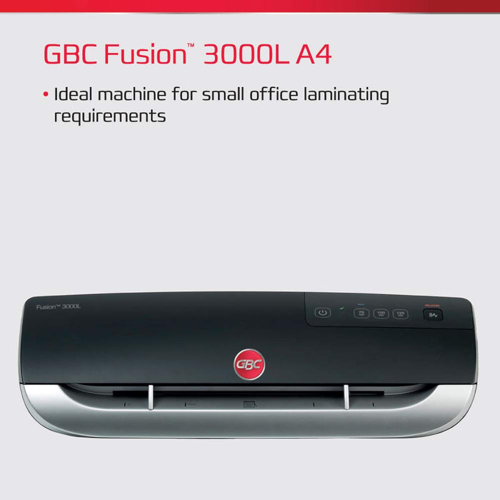 Best Value GBC 4400748 A4 Fusion 3000L Home and Office Laminator, Black