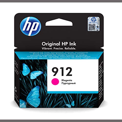 HP 912 - 2.93 ml - magenta - original - ink cartridge - for Officejet 80XX, Officejet Pro 80XX