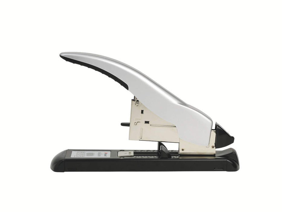 Best Value Rexel 02041 Goliath Heavy Duty Stapler, 100 Sheet Capacity, Metal Body, Silver and Black