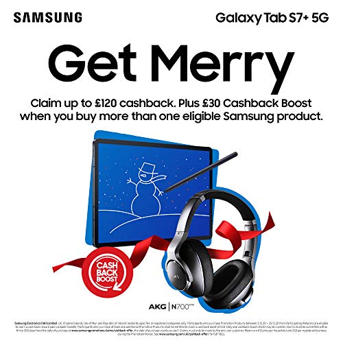 Samsung Galaxy Tab S7 Wifi 128GB Black