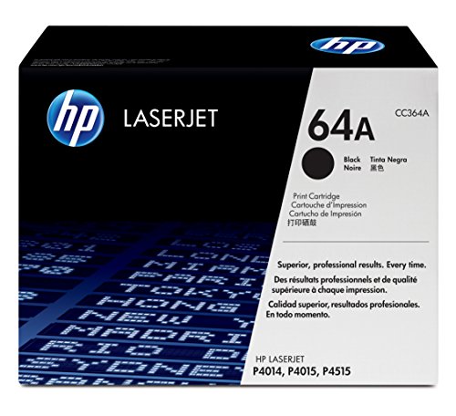 Best Value HP CC364A 64A Original LaserJet Toner Cartridge, Black, Pack of 1