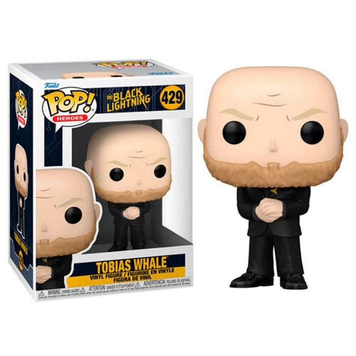 POP! Heroes: Black Lightning - Tobias Whale - 429 //57592