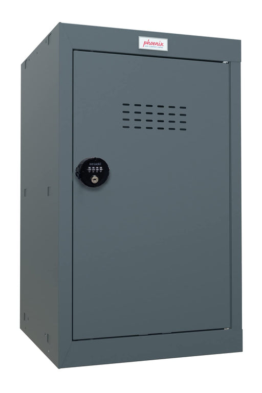 Phoenix CL Series Size 3 Cube Locker in Antracite Grey with Combination Lock CL0644AAC