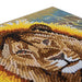 Crystal Art Resting Lion 18 x 18cm Card CCK-A13