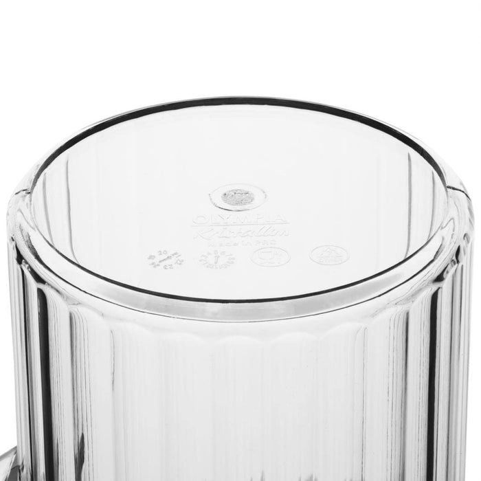Polycarb Jug With Lid 1.4L Clear