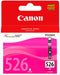 Canon CLI-526 M - 4542B006 - 1 x Magenta - Blister with security - Ink tank - For PIXMA iP4950,iX6550,MG5350,MG6150,MG6250,MG8150,MG8250,MX715,MX885,MX892,MX895