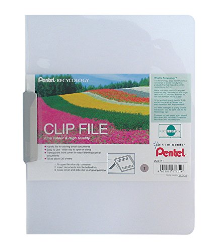 Best Value Pentel Recycology Clip File