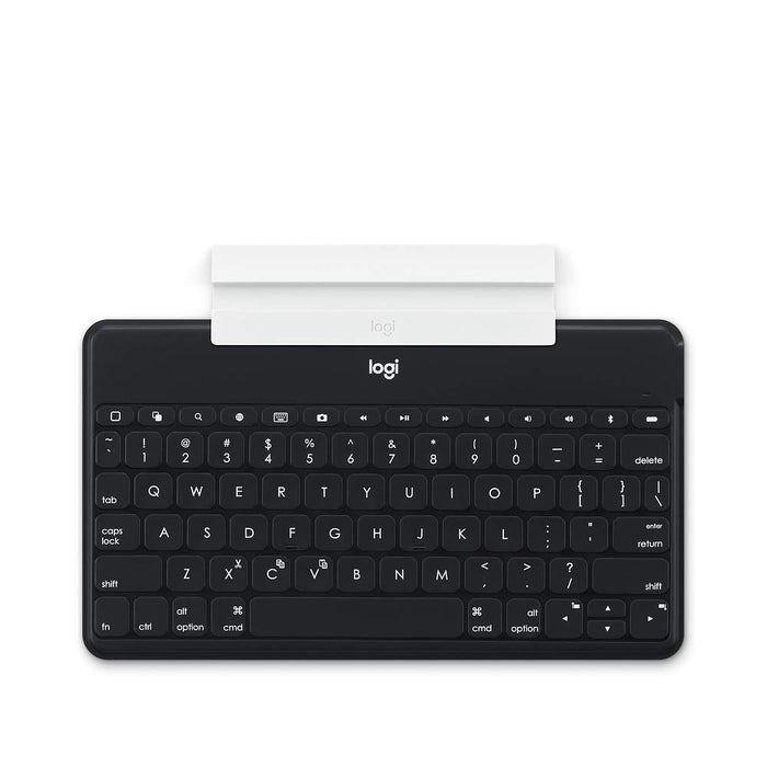 Logicool Keys-To-Go - Keyboard - Bluetooth - QWERTY - Dutch - black