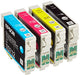 Epson T0715 Multipack - 4-pack - 23.9 ml - black, yellow, cyan, magenta - original - ink cartridge - for Stylus DX9400, SX115, SX210, SX215, SX218, SX415, SX515, SX610, Stylus Office BX310, BX610