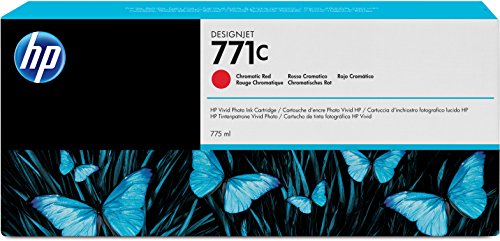 HP 771C - B6Y08A - 1 x Chromatic Red - Ink cartridge - For DesignJet Z6200