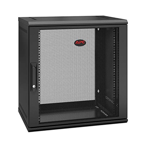 APC NetShelter WX AR112SH4 - Cabinet - wall mountable - black - 12U - 19"