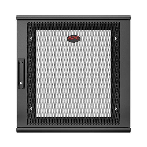 APC NetShelter WX AR112SH4 - Cabinet - wall mountable - black - 12U - 19"