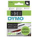 DYMO D1 Tape 19mm white on Black