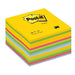 Best Value Post-It Notes Cube Pad Neon Colours 76 x 76mm (450 Sheets)