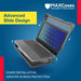 MAXCases Extreme Shell-F - Notebook shell case - rugged - 11.6" - grey, clear - for Dell Latitude 3120