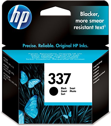 HP 337 - C9364EE - 1 x Black - Ink cartridge - For Officejet 100, 150, 63XX, H470, K7103, Photosmart 25XX, C4170, C4173, C4175, C4193, C4194
